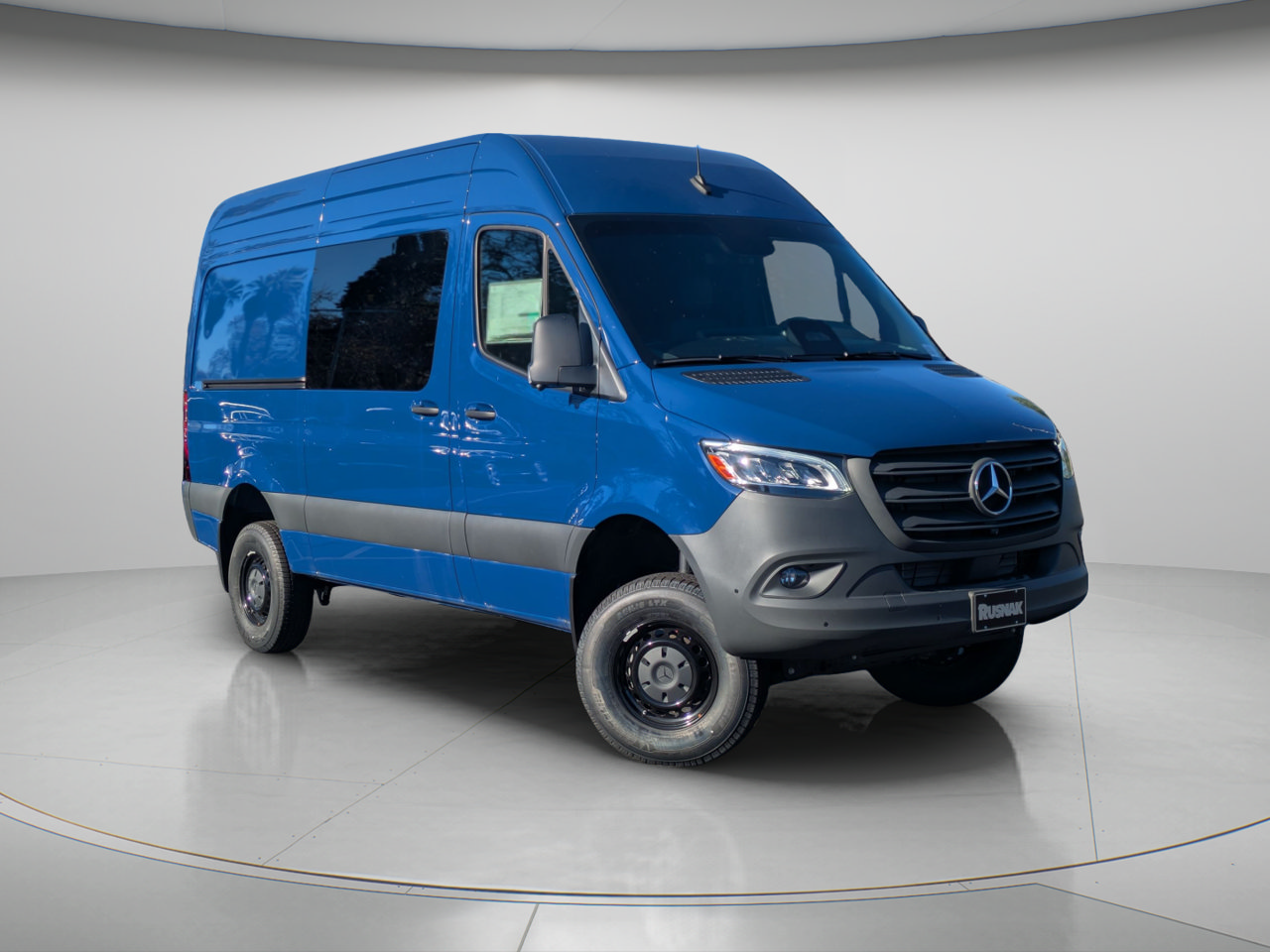 New 2025 Mercedes-Benz Sprinter 2500