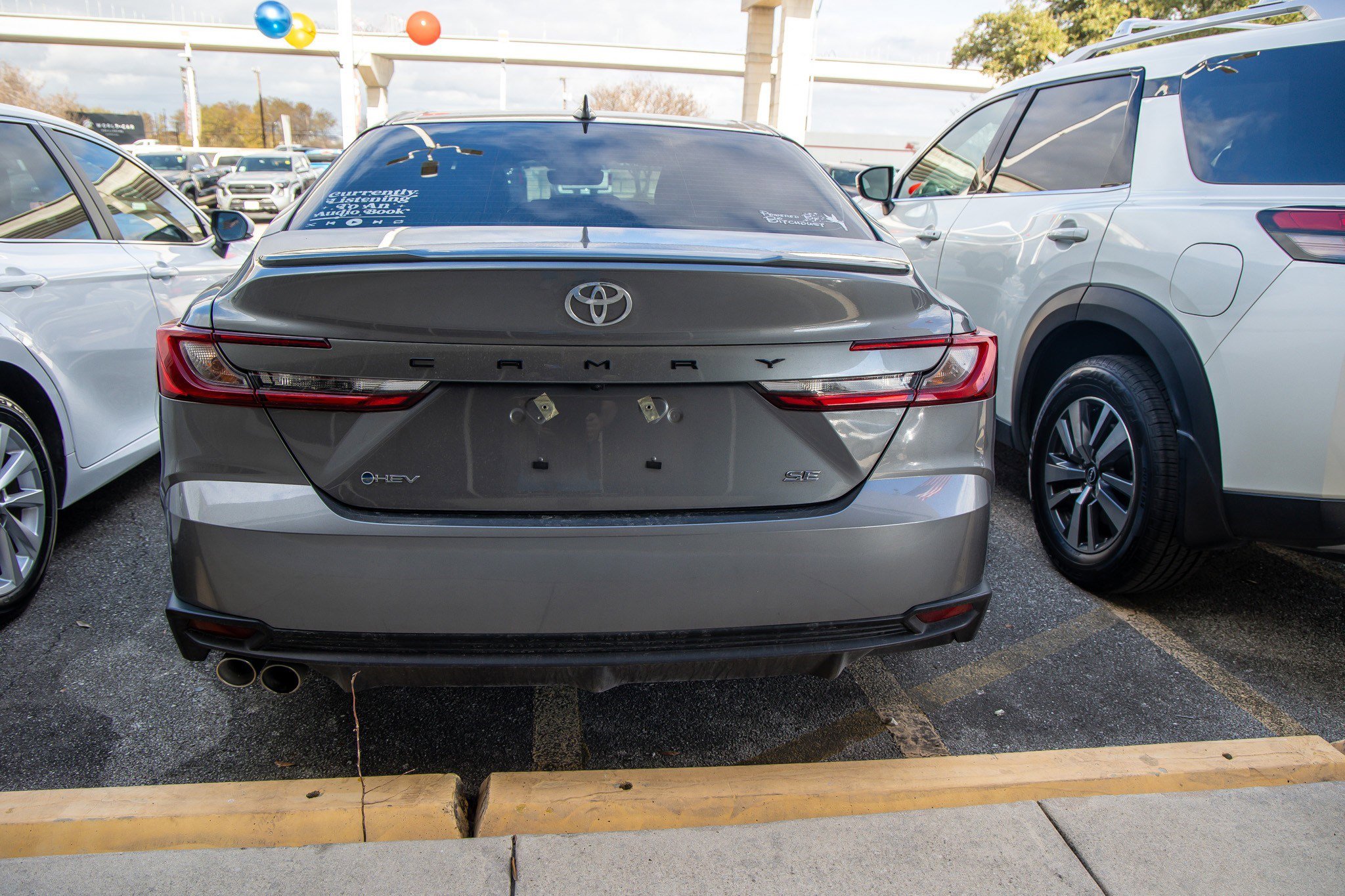 Used 2025 Toyota Camry XSE image 9