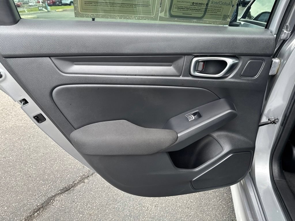 Used 2025 Honda Civic LX image 30