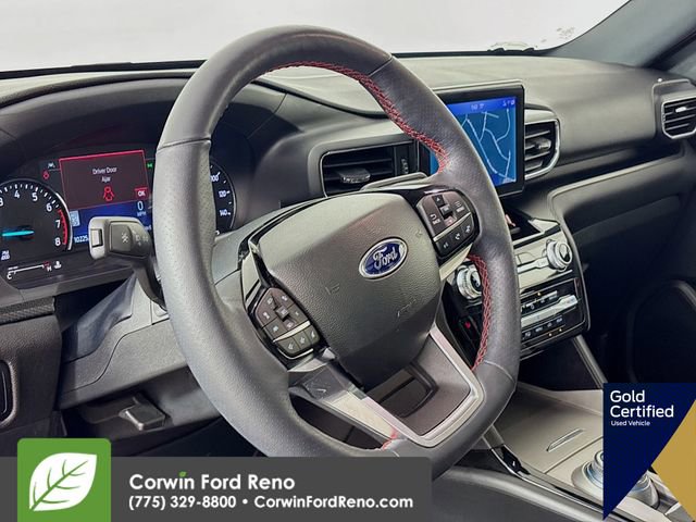 Used 2023 Ford Explorer ST-Line w/ Class IV Trailer Tow Package image 12