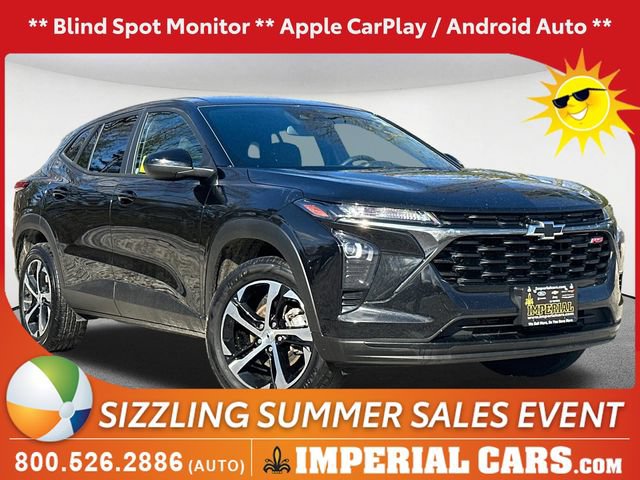 Used 2024 Chevrolet Trax RS w/ Driver Confidence Package FWD image 1
