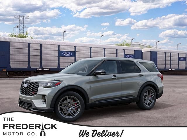 New 2027 Ford Explorer ST