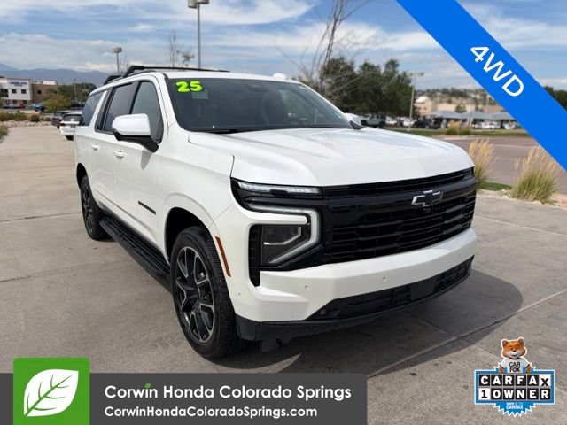 Used 2025 Chevrolet Suburban RST w/ Comfort Package