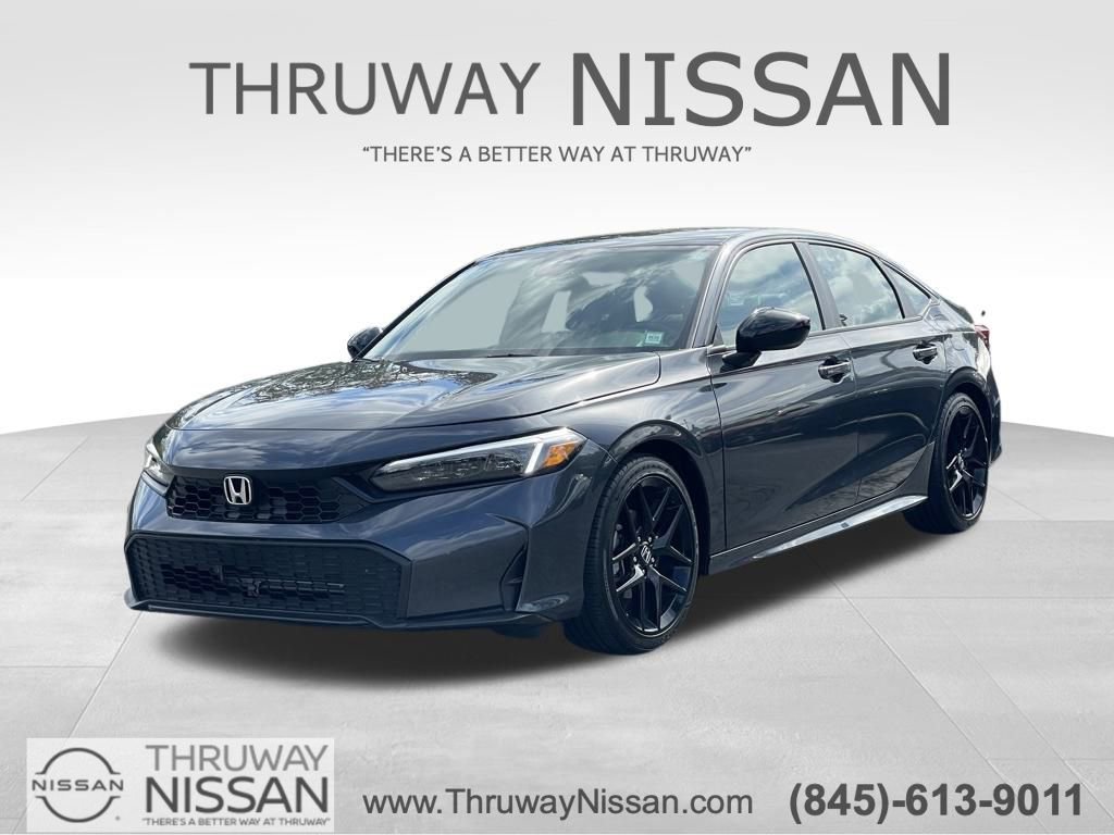 Used 2025 Honda Civic Sport