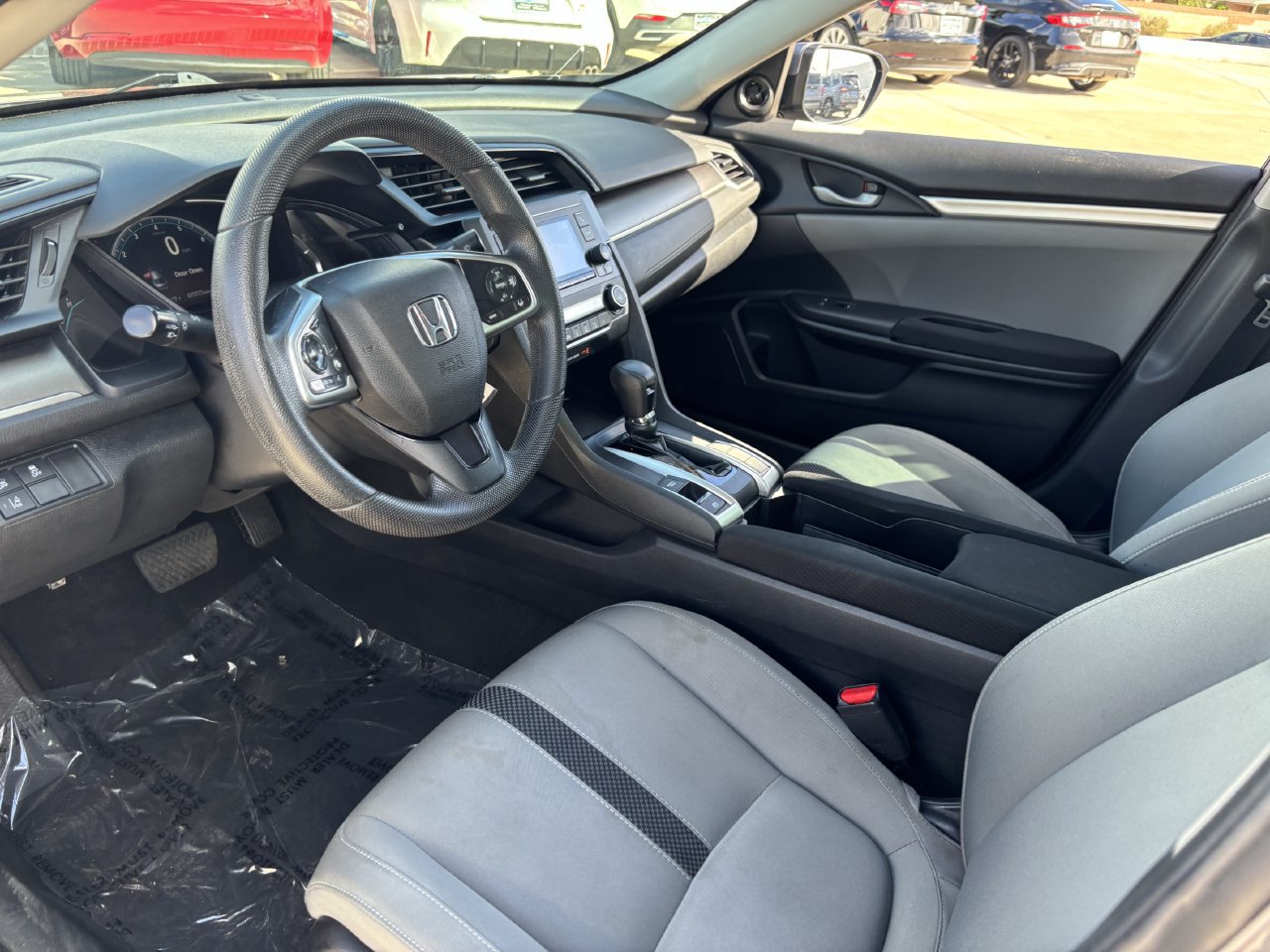 Certified 2021 Honda Civic LX image 16