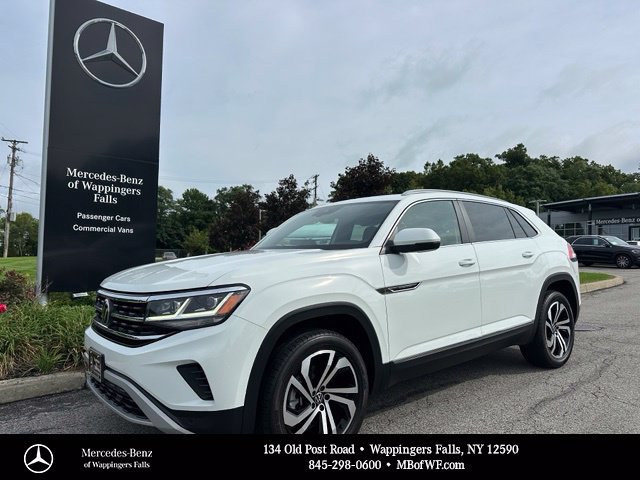 Used 2022 Volkswagen Atlas Cross Sport SEL