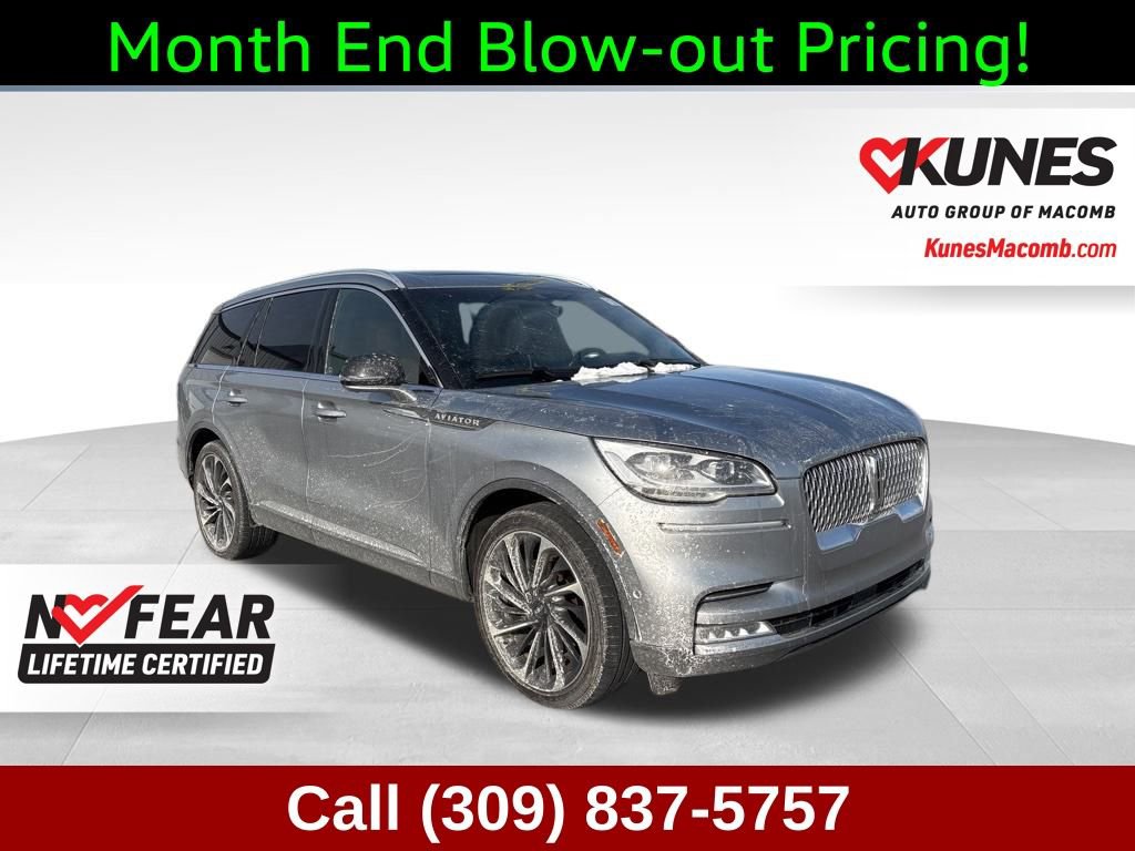 Used 2021 Lincoln Aviator Reserve w/ Equipment Group 202A image 1
