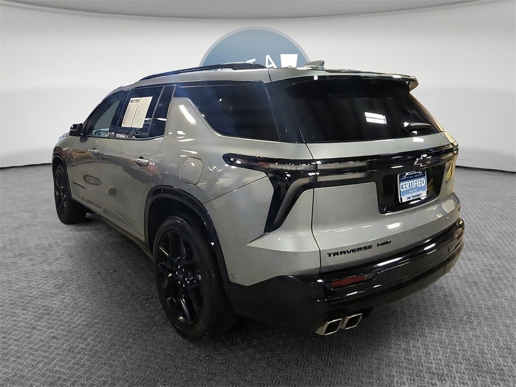 Certified 2024 Chevrolet Traverse RS w/ LPO, Floor Liner Package image 6