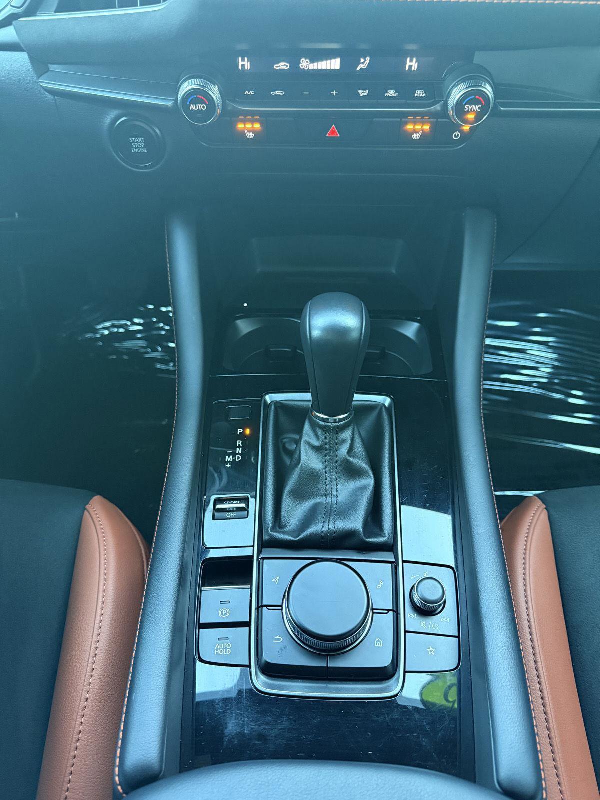 Used 2025 MAZDA MAZDA3 Carbon image 22