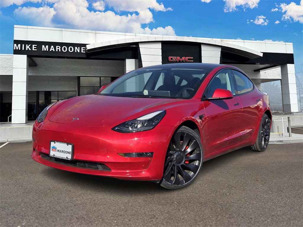 Used 2022 Tesla Model 3 Performance