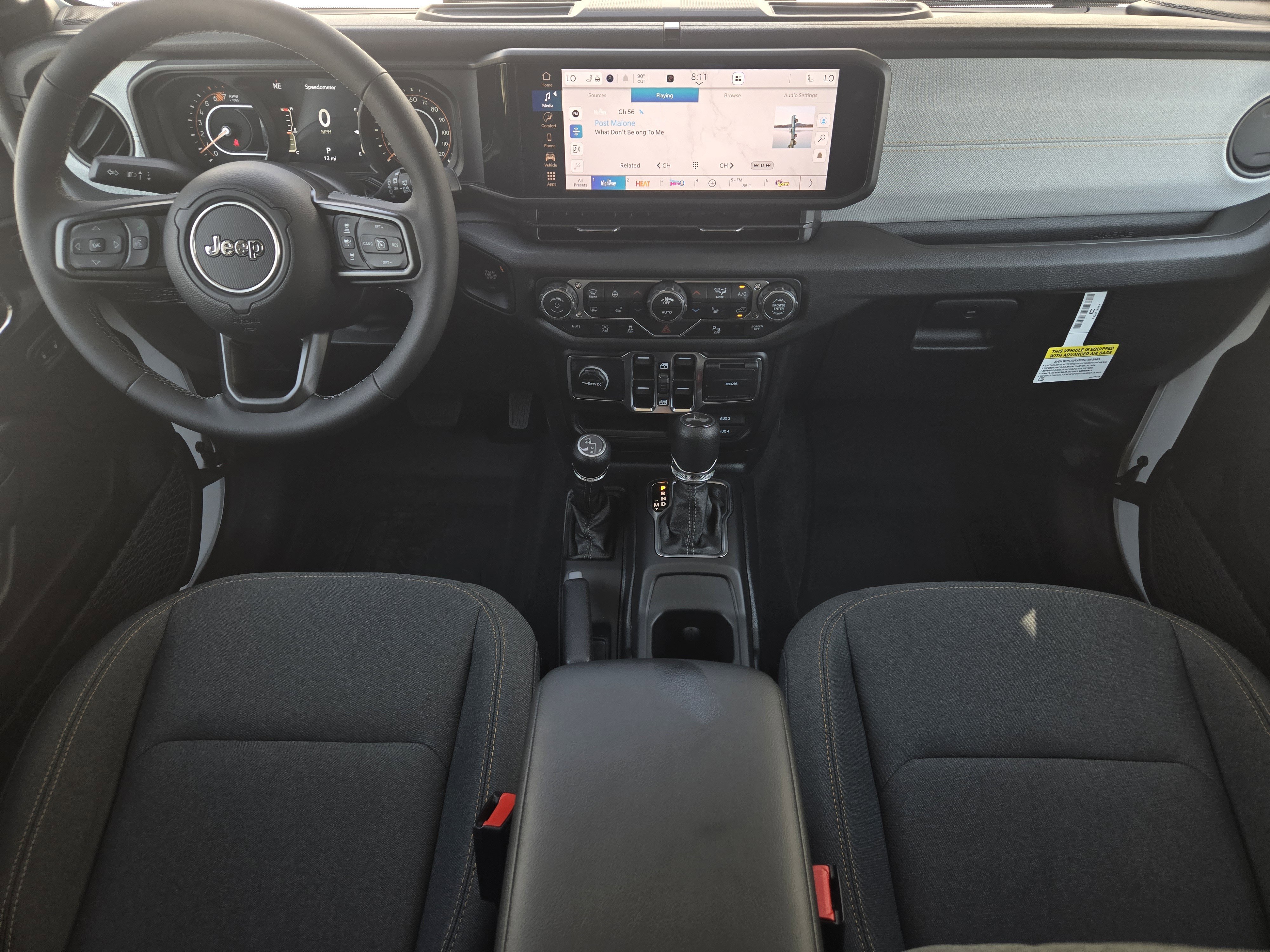 New 2025 Jeep Wrangler Sport S AWD/4WD image 19