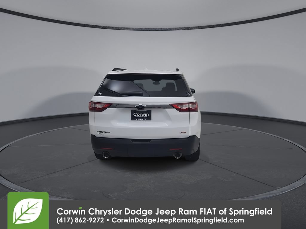 Used 2021 Chevrolet Traverse RS w/ LPO, Floor Liner Package FWD image 13