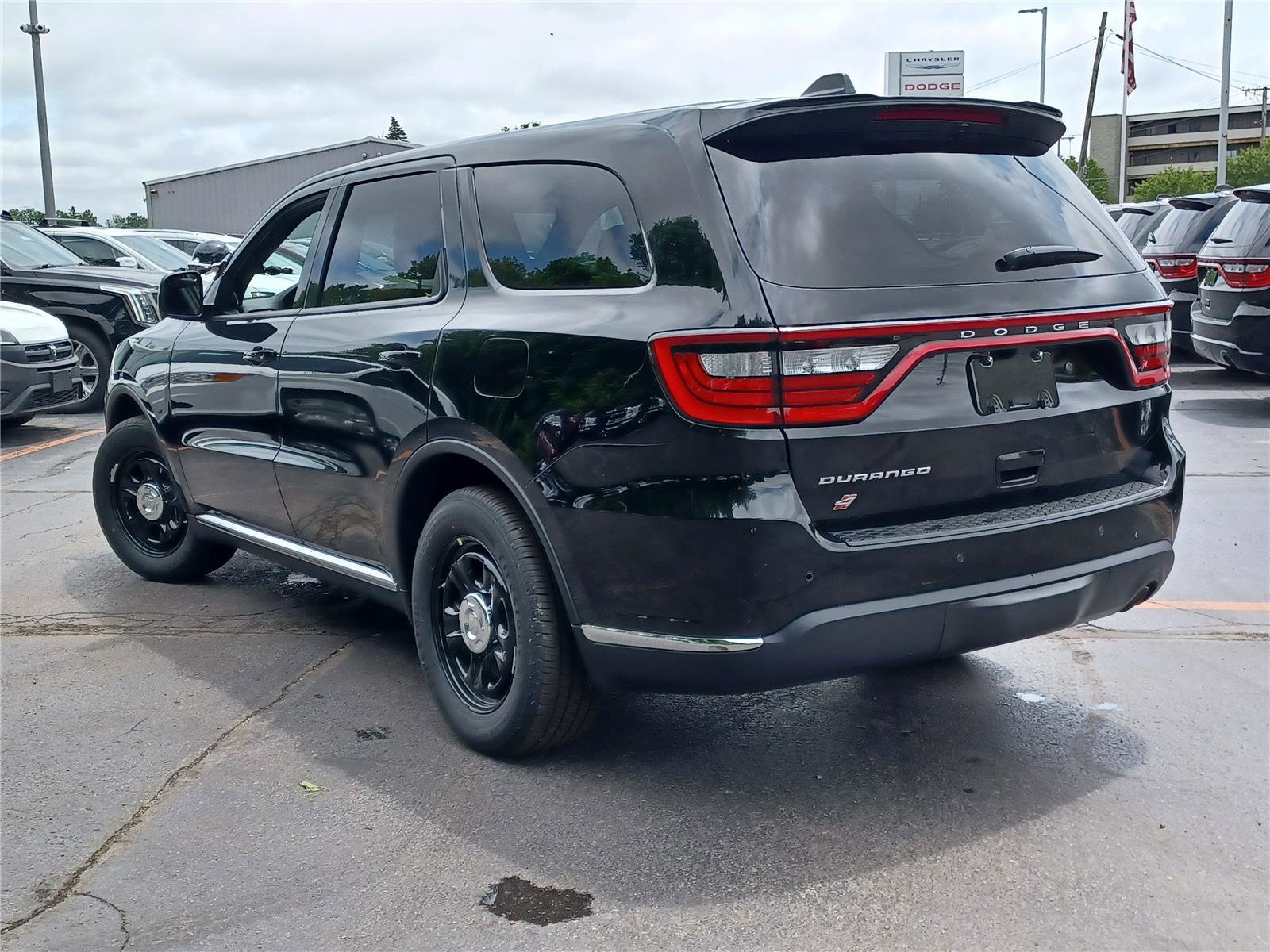 New 2026 Dodge Durango AWD w/ Skid Plate Group image 13