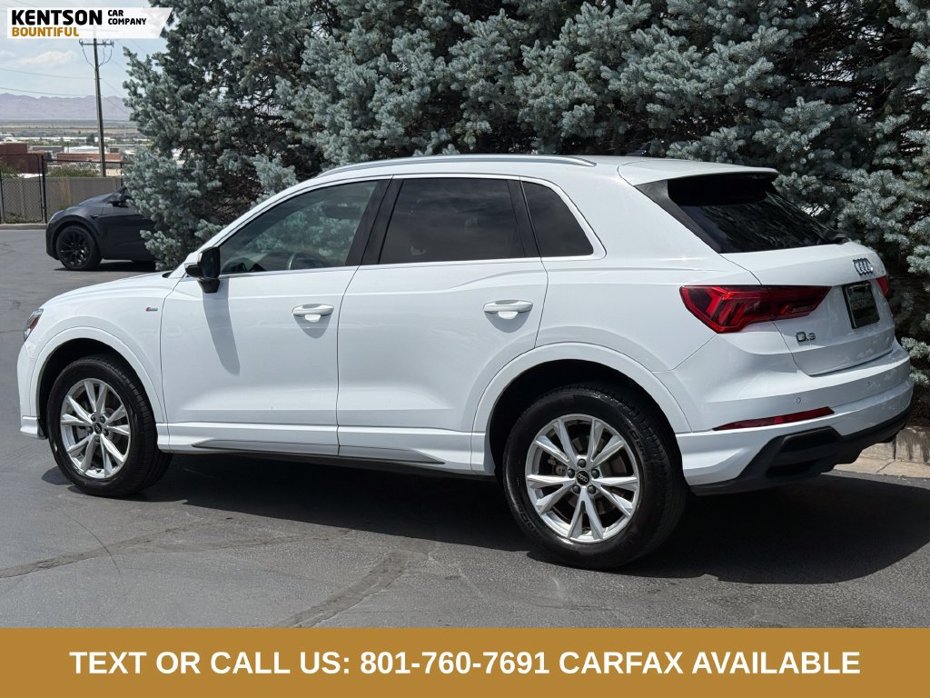 Used 2025 Audi Q3 2.0T Premium AWD/4WD image 5