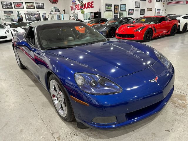 Used 2007 Chevrolet Corvette Convertible w/ Preferred Equipment Group image 4