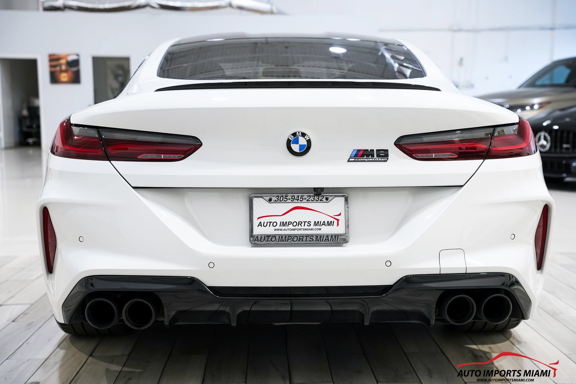 Used 2022 BMW M8 Competition w/ Driving Assistance Package AWD/4WD image 19