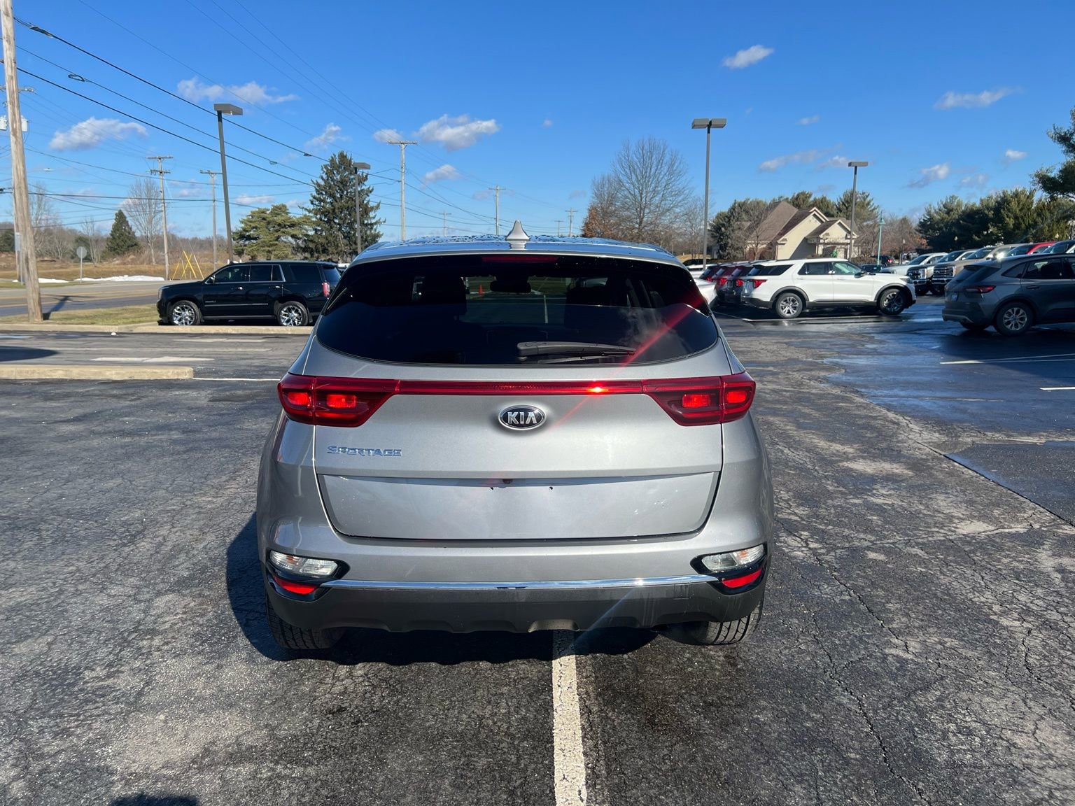 Used 2021 Kia Sportage LX image 6