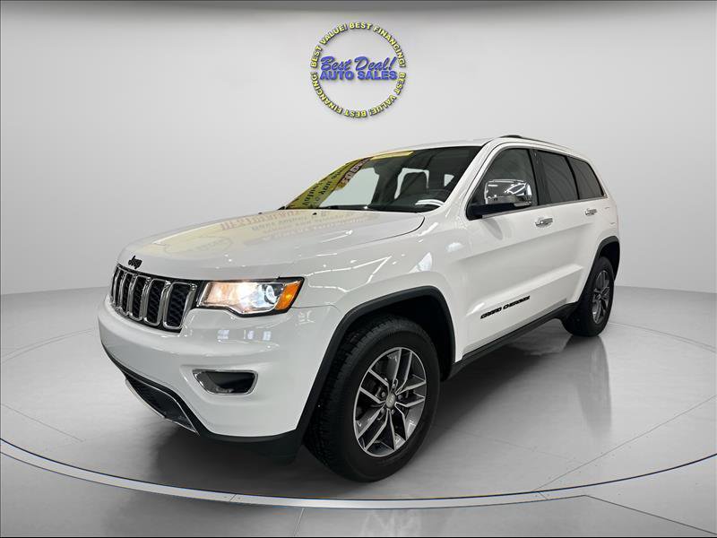 Used 2017 Jeep Grand Cherokee Limited w/ Trailer Tow Group IV