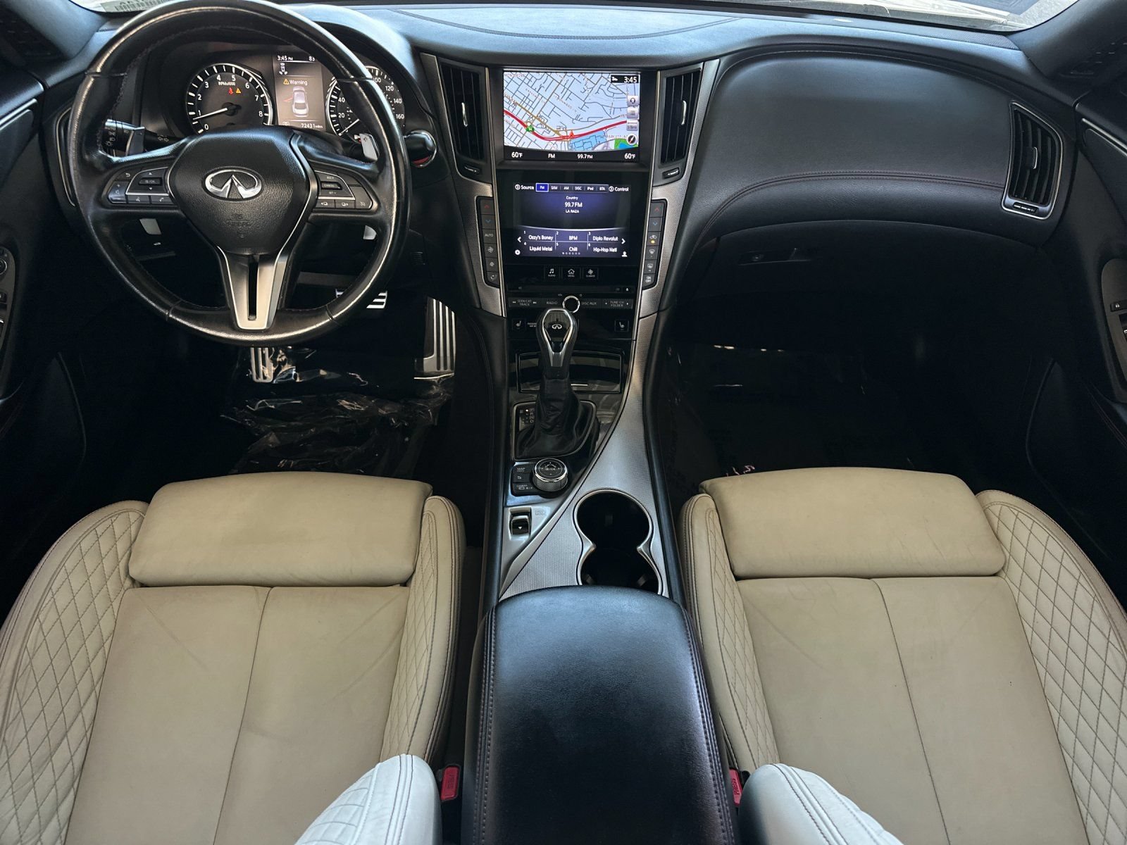 Used 2019 INFINITI Q50 Red Sport 400 RWD image 12