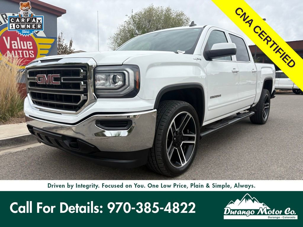Used 2018 GMC Sierra 1500 SLE AWD/4WD image 1