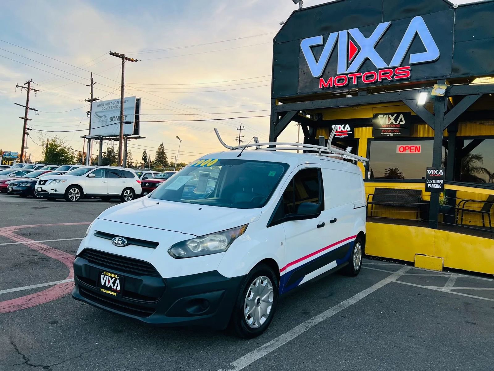 Used 2015 Ford Transit Connect XL