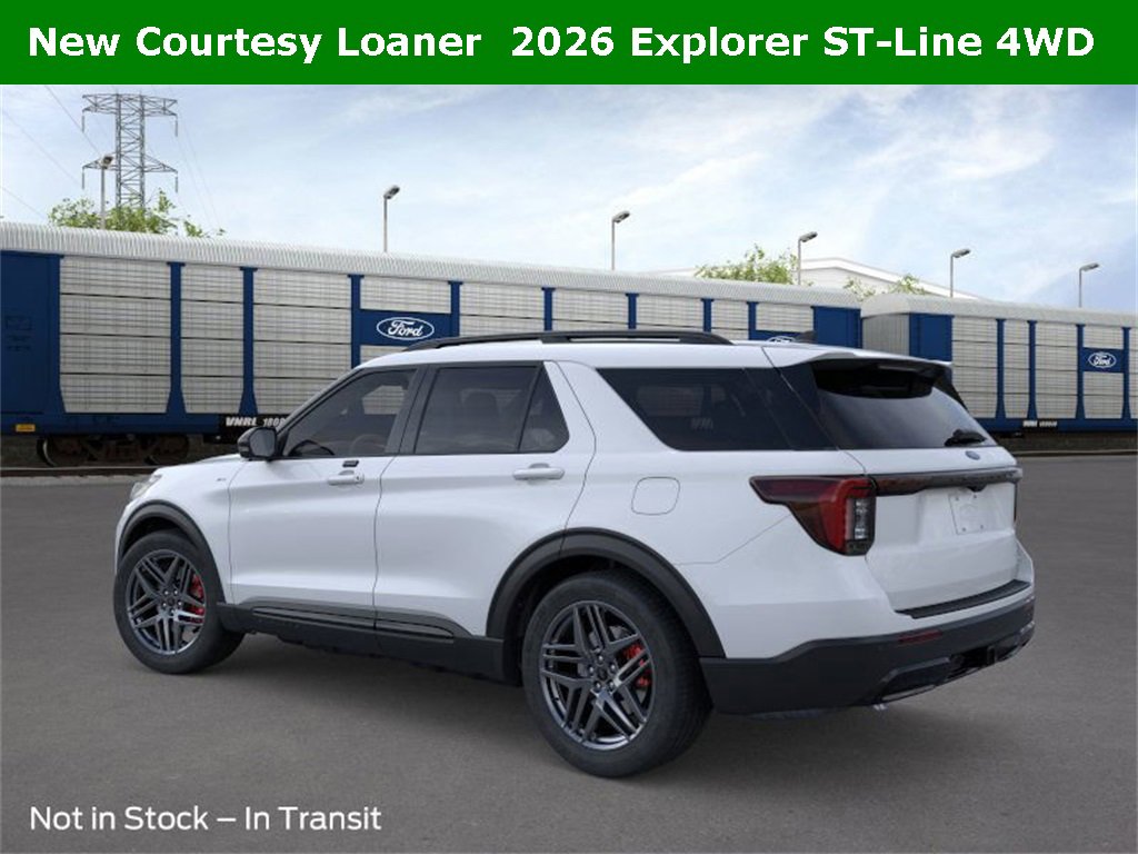 New 2026 Ford Explorer ST-Line w/ ST-Line Street Pack image 44