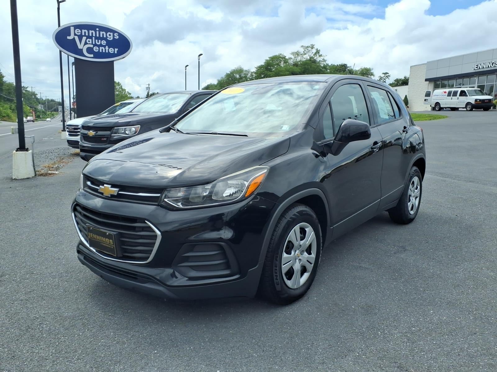 Certified 2017 Chevrolet Trax LS FWD video 1