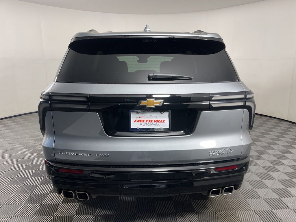 New 2026 Chevrolet Traverse High Country w/ LPO, Floor Liner Package image 4