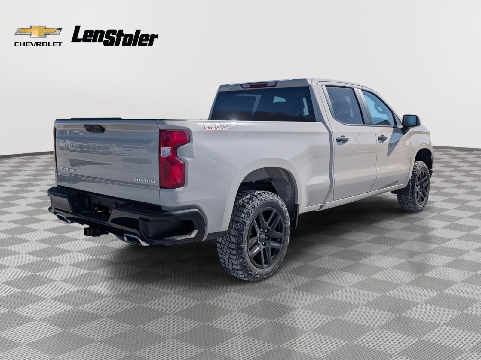 New 2026 Chevrolet Silverado 1500 Custom Trail Boss image 3