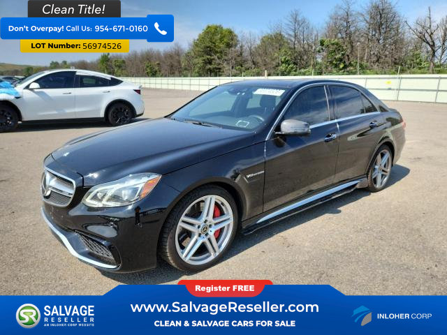 Used 2016 Mercedes-Benz E 63 AMG S-Model