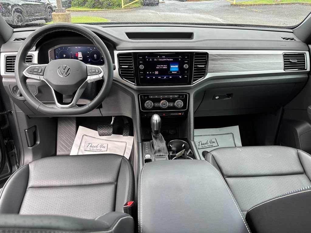 Certified 2023 Volkswagen Atlas Cross Sport SE FWD image 26