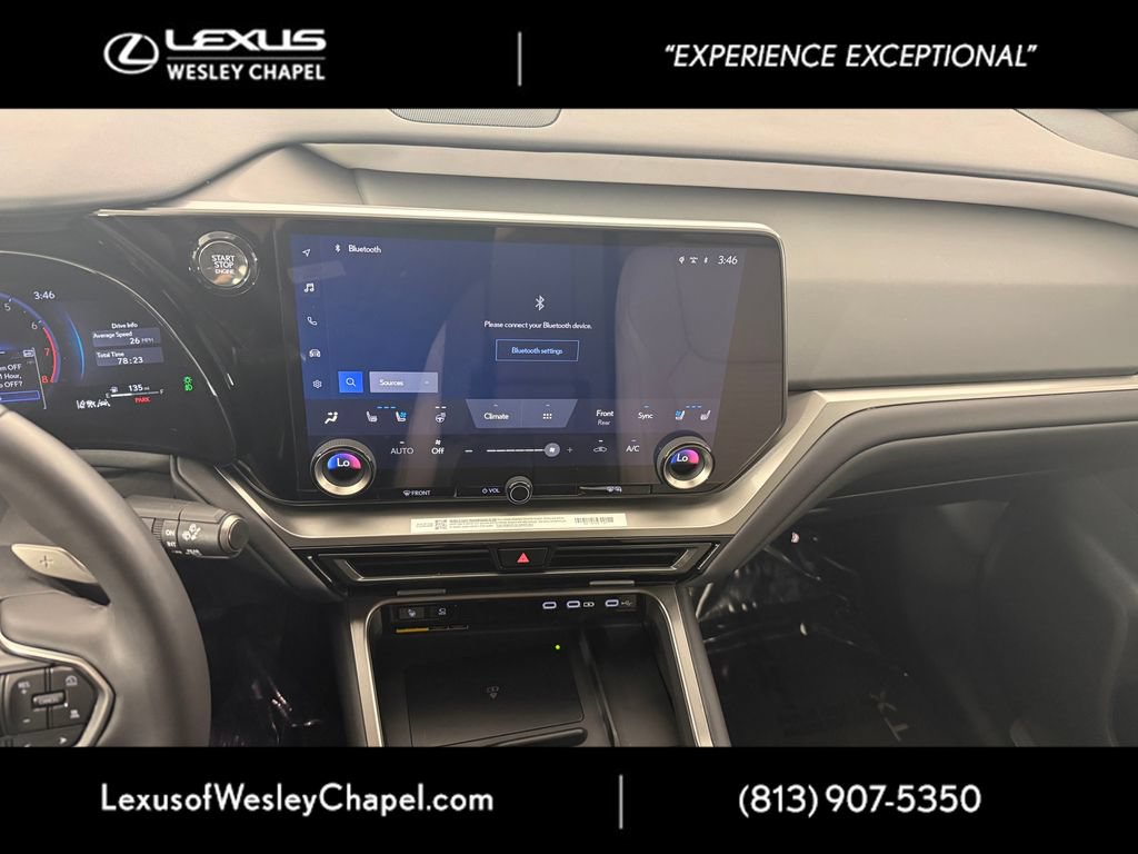 Used 2025 Lexus TX 350 AWD w/ Technology Package image 11