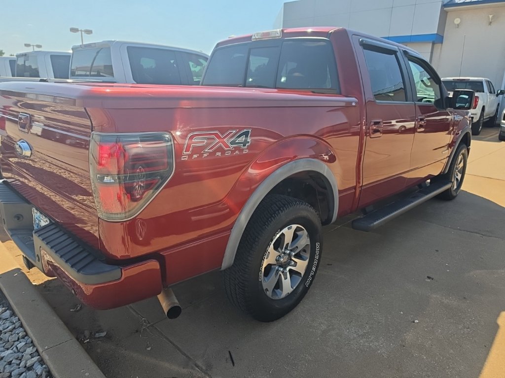 Used 2014 Ford F150 FX4 w/ Equipment Group 402A Luxury AWD/4WD image 9