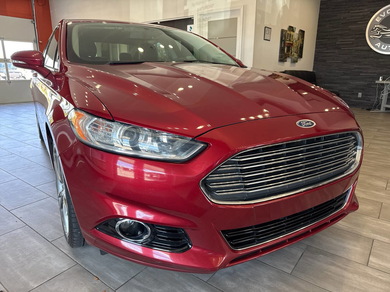 Used 2016 Ford Fusion Titanium