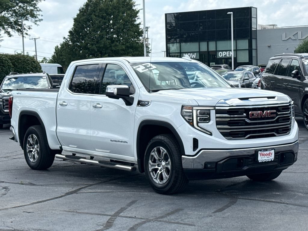 Certified 2023 GMC Sierra 1500 SLT w/ SLT Convenience Package AWD/4WD image 7