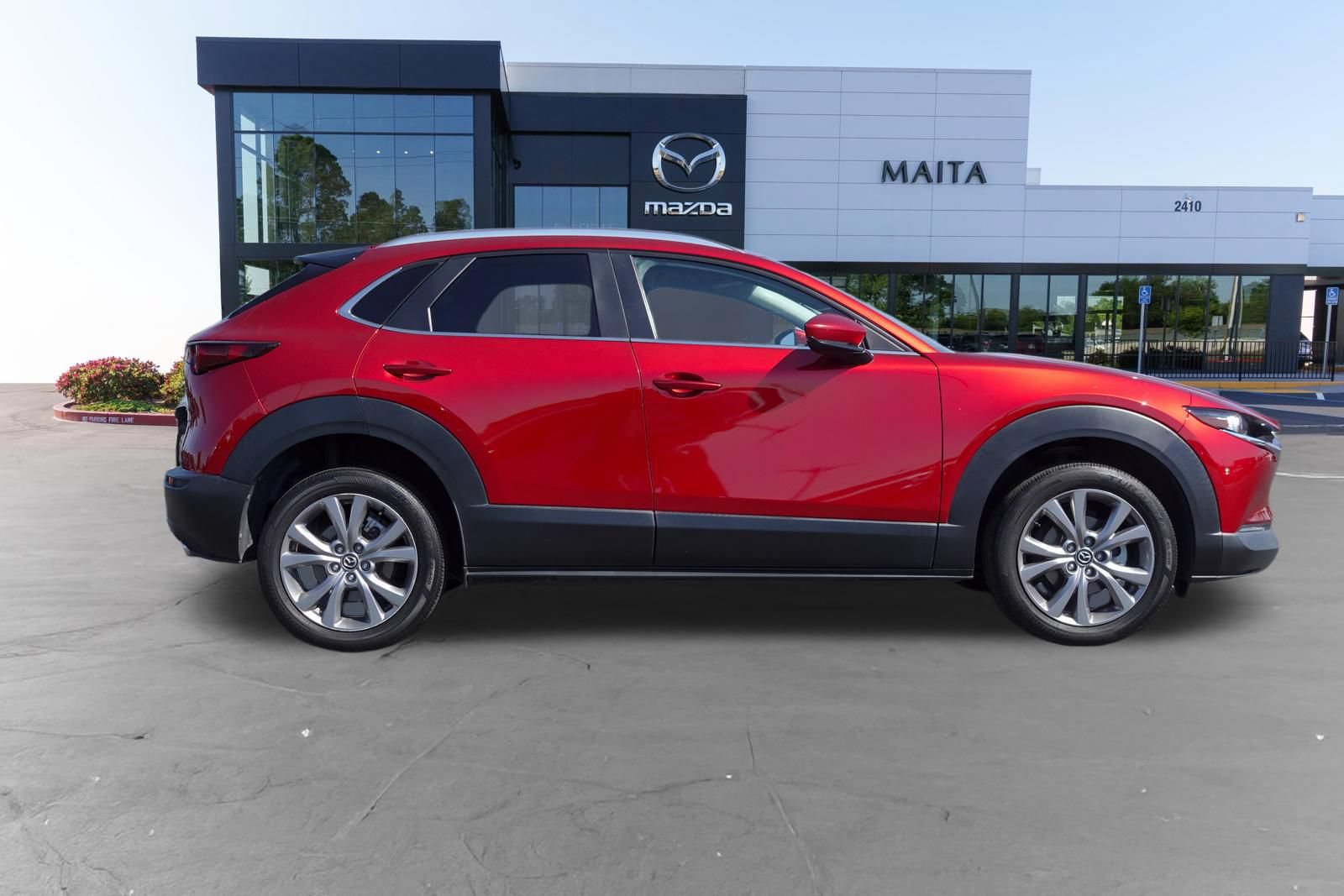 Used 2023 MAZDA CX-30 AWD 2.5 S w/ Preferred Package image 2