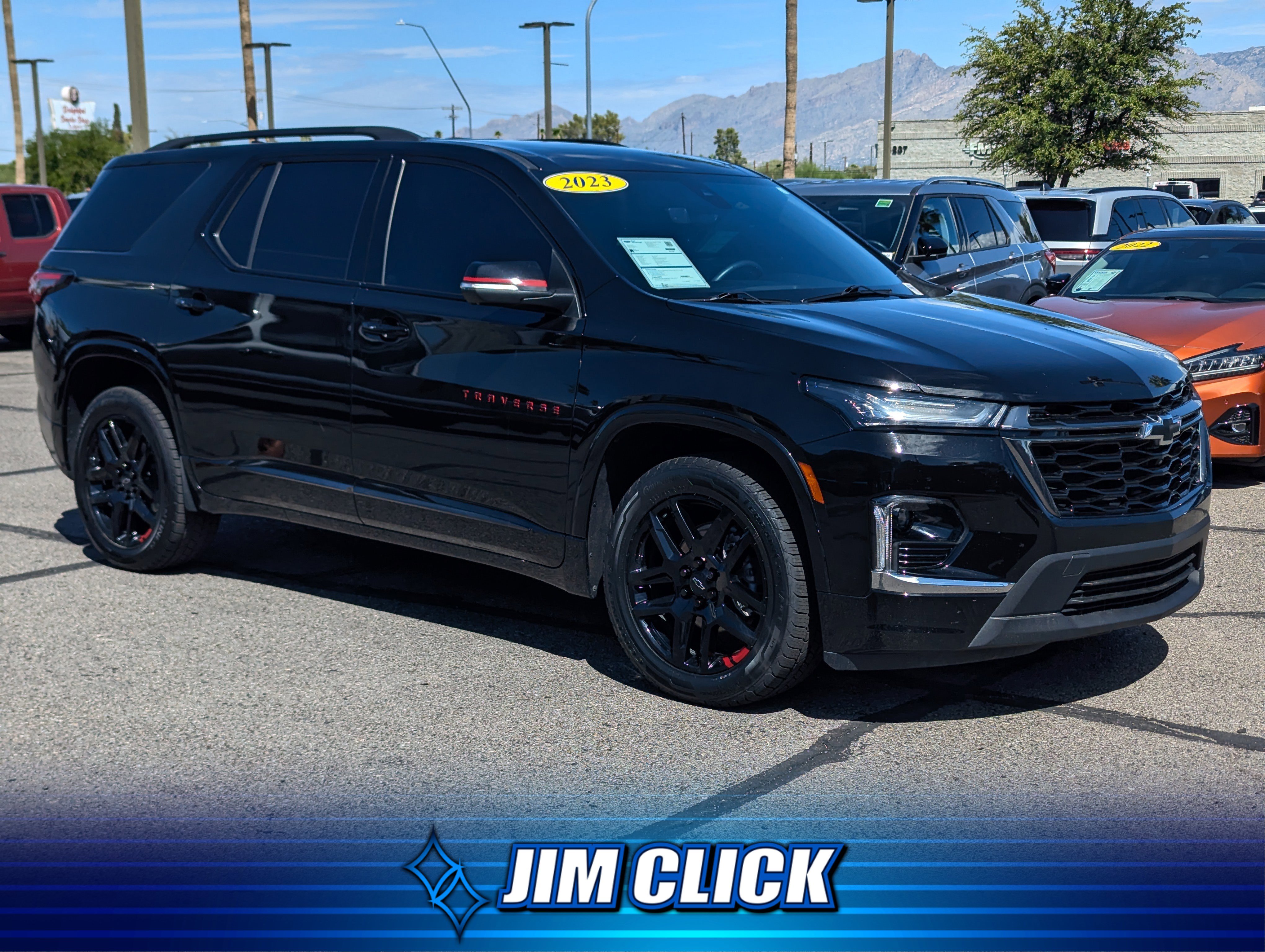 Used 2023 Chevrolet Traverse Premier w/ Redline Edition