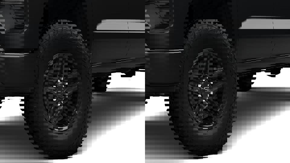 New 2026 Chevrolet Silverado 1500 Custom Trail Boss image 30