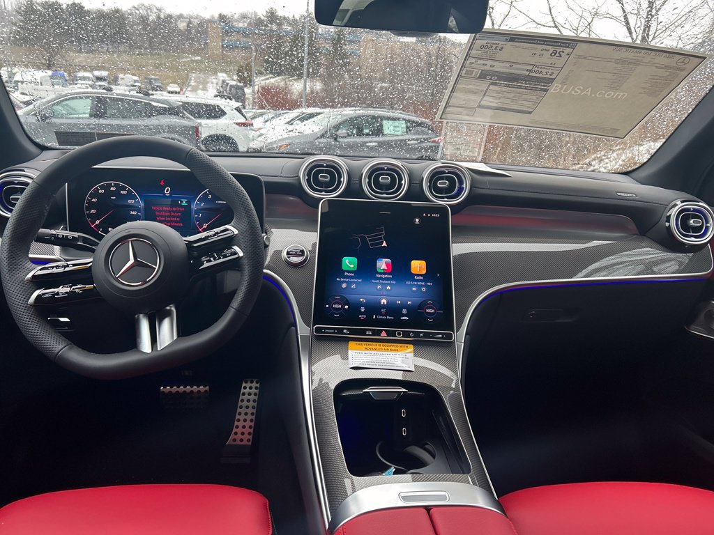 New 2026 Mercedes-Benz GLC 300 4MATIC image 12