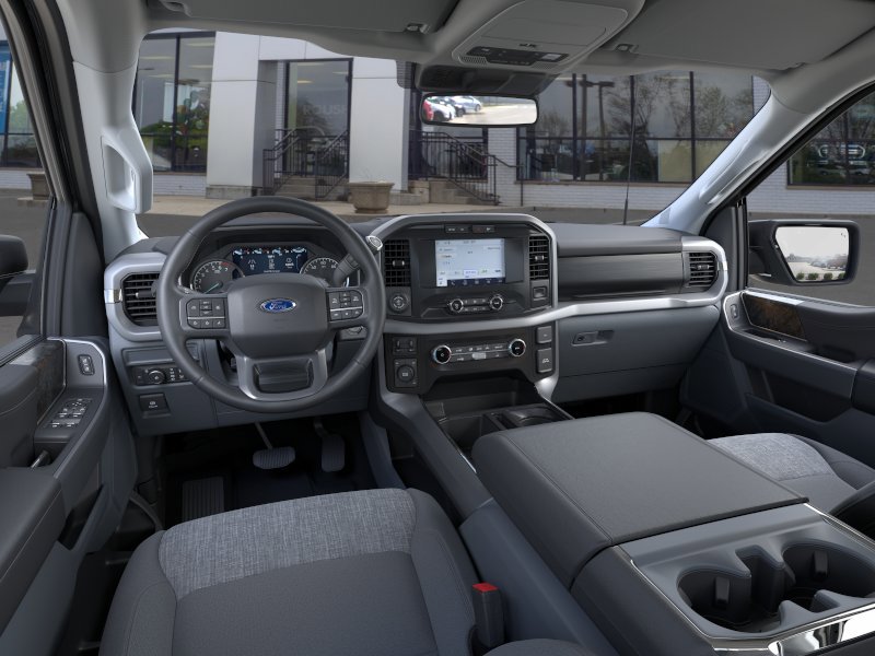 New 2023 Ford F150 XLT w/ Equipment Group 301A Mid AWD/4WD image 9
