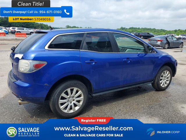 Used 2008 MAZDA CX-7 Touring FWD image 4