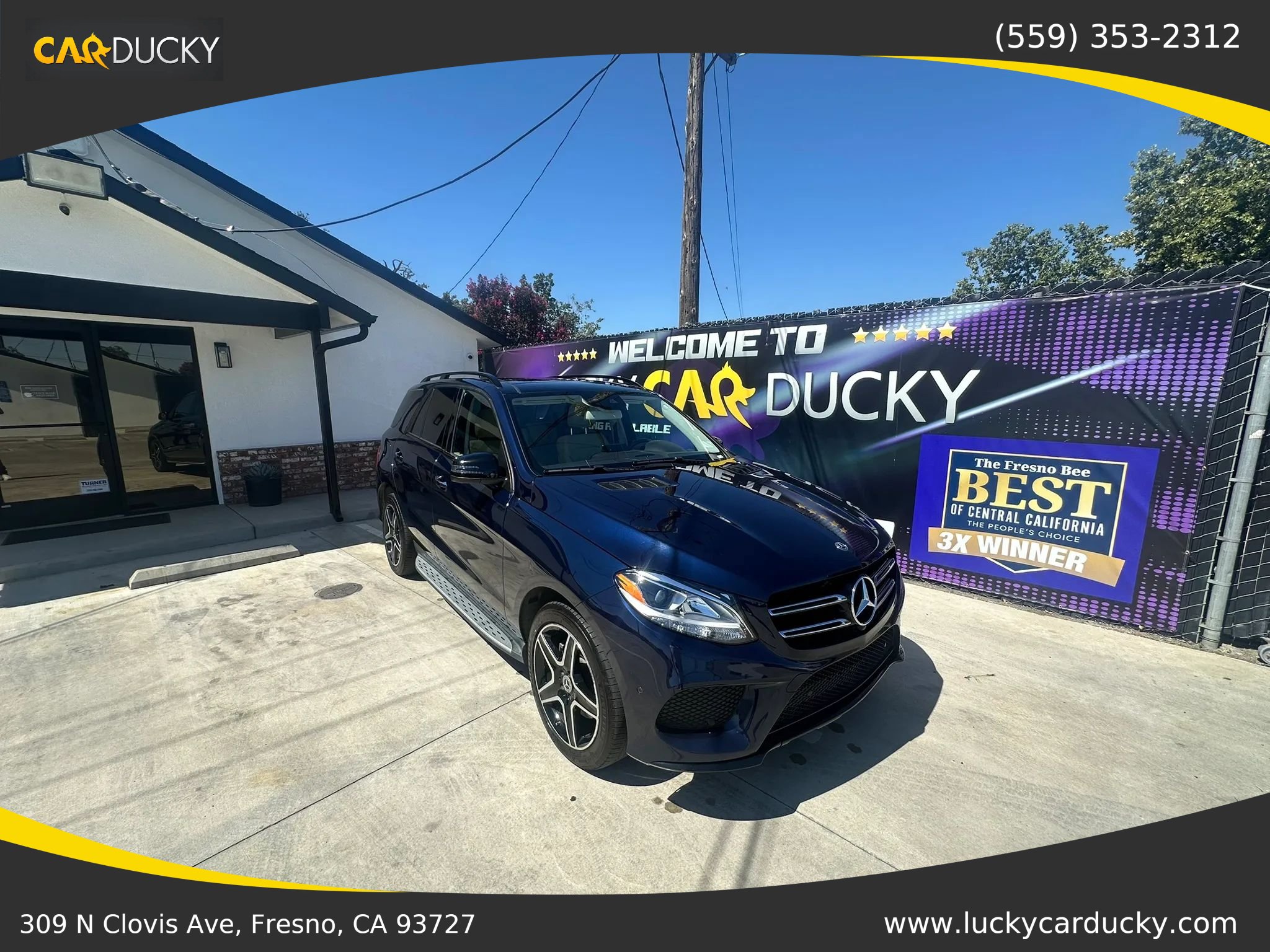 Used 2018 Mercedes-Benz GLE 350 w/ Premium 1 Package