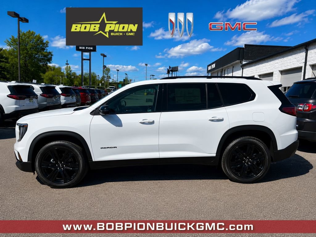 New 2026 GMC Acadia Elevation w/ Black Edition AWD/4WD image 2