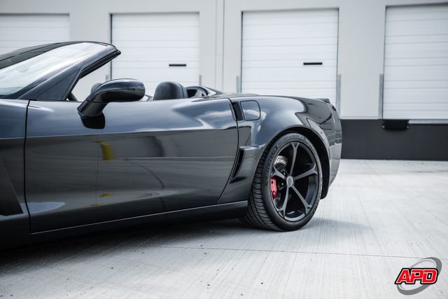 Used 2012 Chevrolet Corvette Grand Sport w/ 4LT Preferred Equipment Group RWD image 31