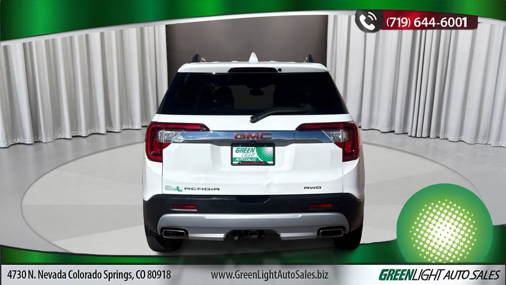 Used 2021 GMC Acadia SLE w/ Driver Convenience Package AWD/4WD image 4