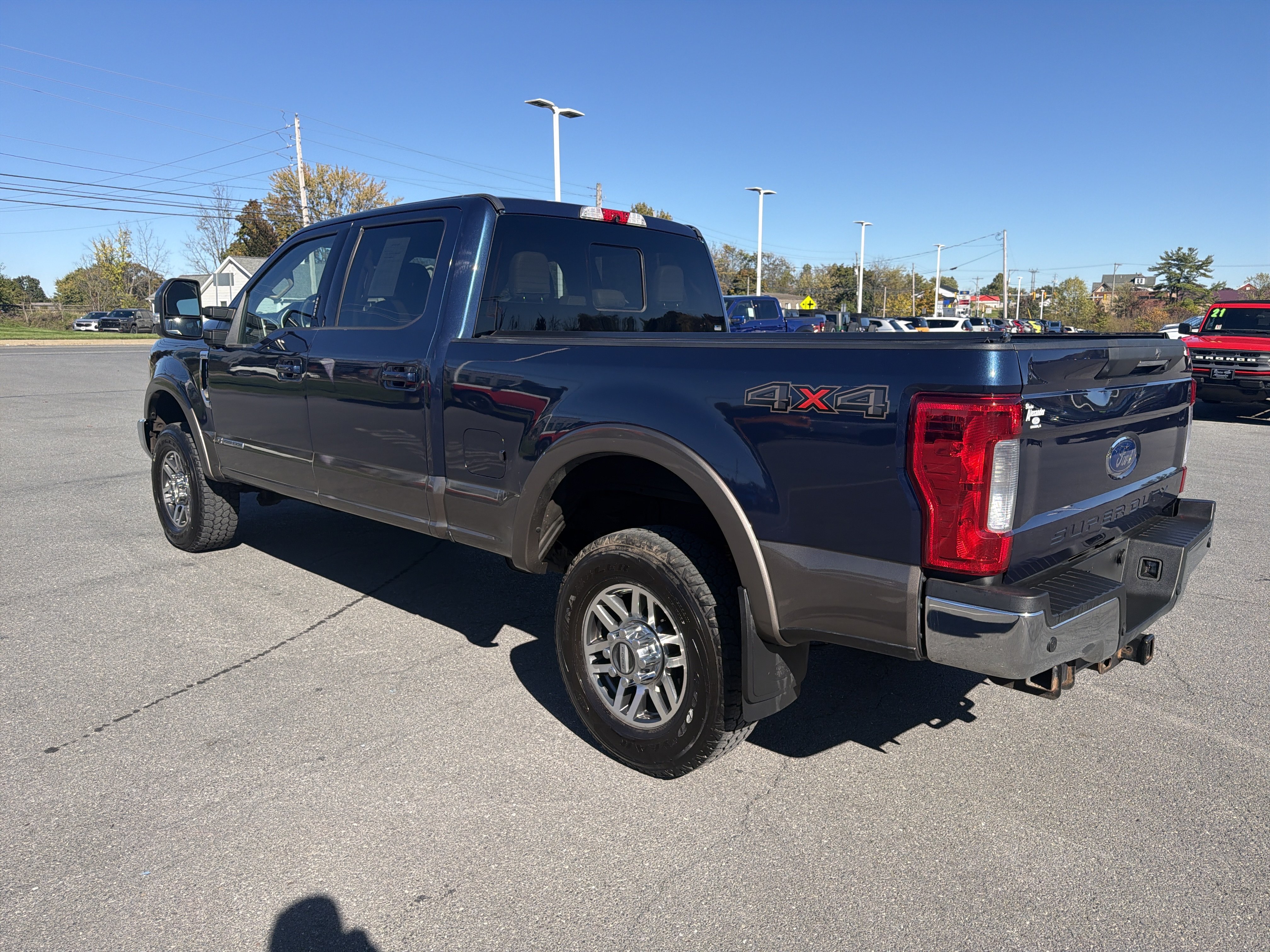 Used 2019 Ford F350 Lariat w/ Lariat Ultimate Package AWD/4WD image 6