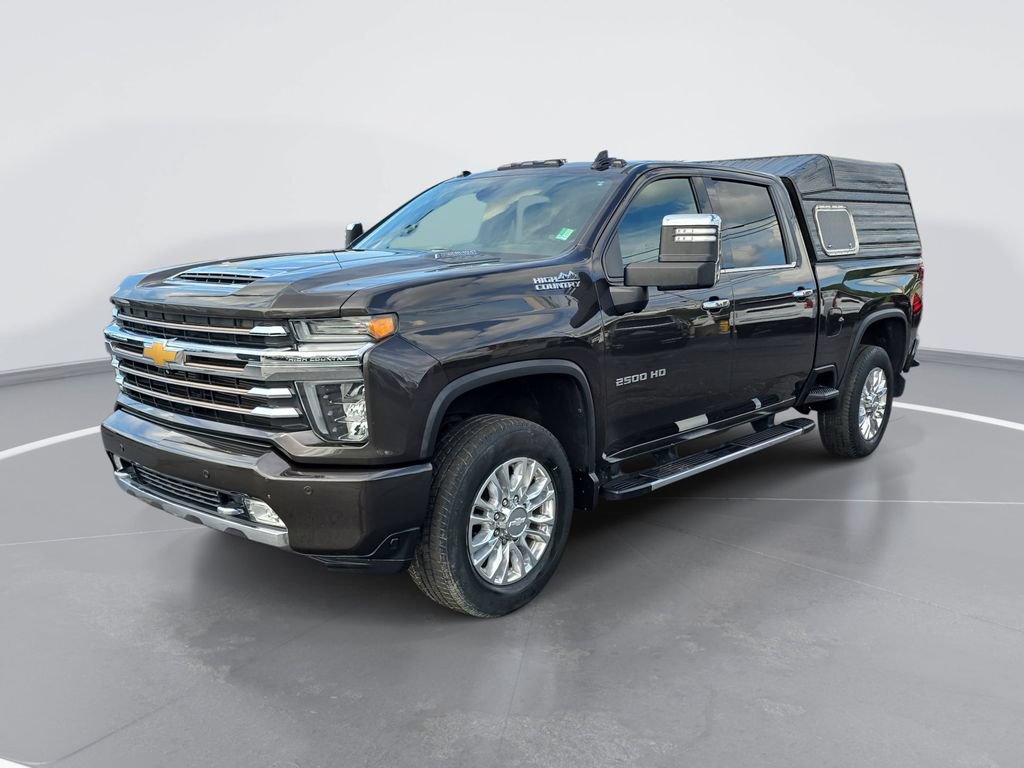Used 2020 Chevrolet Silverado 2500 High Country AWD/4WD image 9