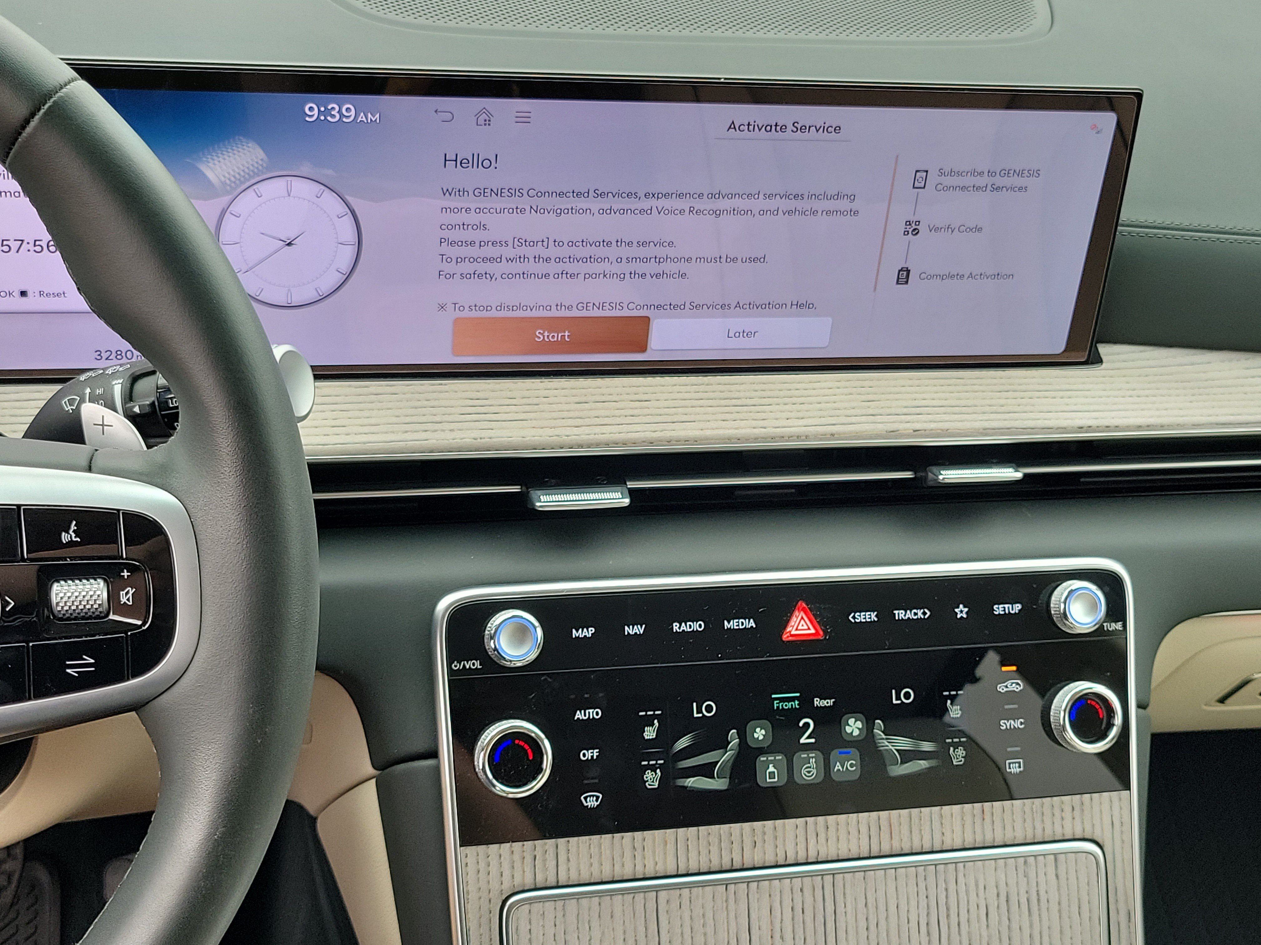 Certified 2026 Genesis GV80 2.5T Advanced AWD/4WD image 15