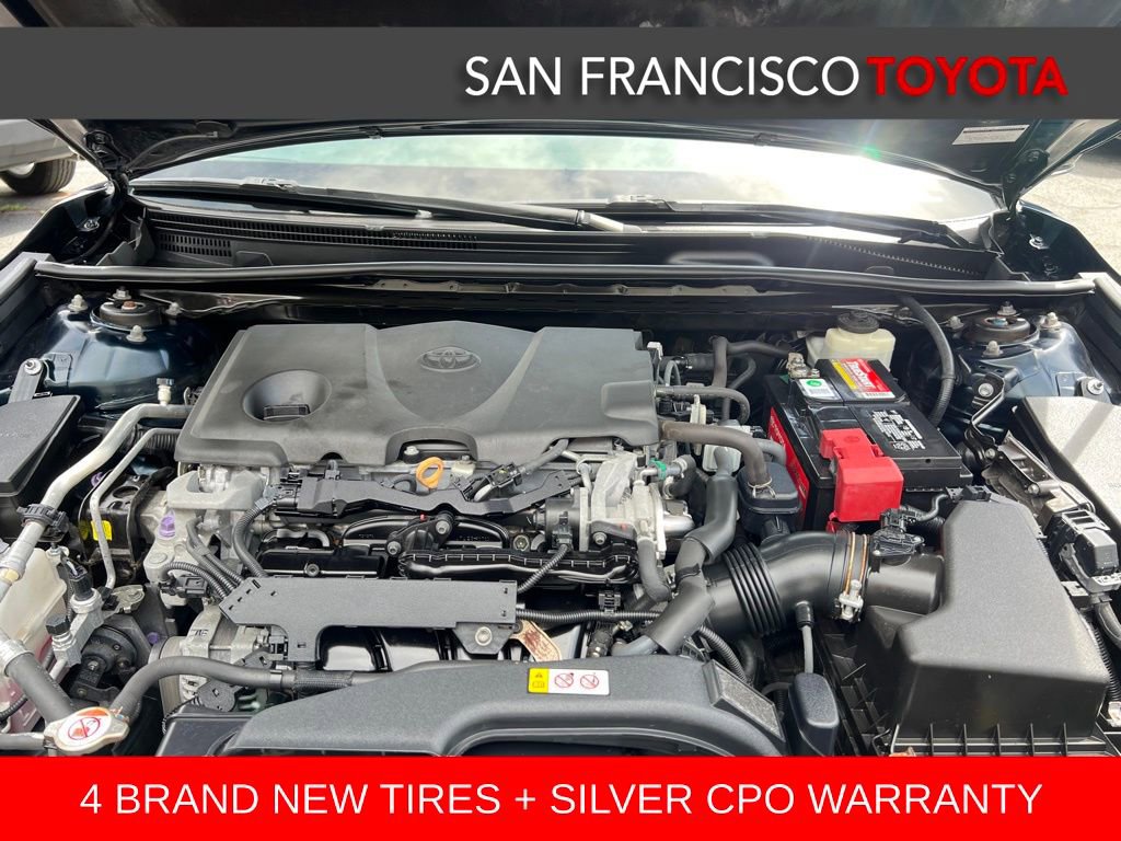 Certified 2018 Toyota Camry XLE w/ Audio Package FWD image 35