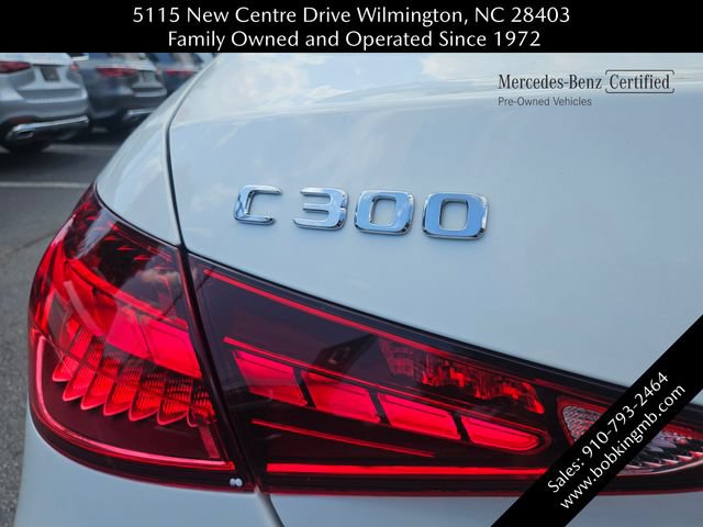 Certified 2025 Mercedes-Benz C 300 Sedan image 6